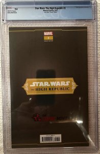 ?~MARVEL~STAR WARS:THE HIGH REPUBLIC #3 ~?~G. CAMUNCOLI VIRGIN ~?~CGC 9.8~?