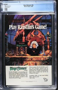 New Mutants #94 (10/90) Graded CGC 9.8