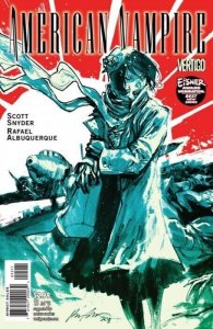 American Vampire #15 (2010 Vertigo) Bagged and Boarded NM.