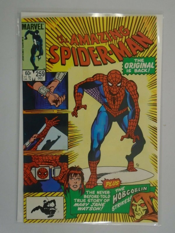 Amazing Spider-Man #259 Direct edition 6.0 FN (1984 1st Series)