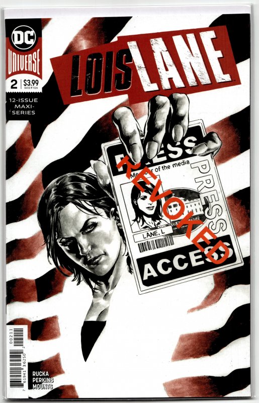 Lois Lane #2 (2019) Lois Lane