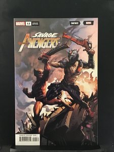 Savage Avengers #12 Kubert Cover (2020)