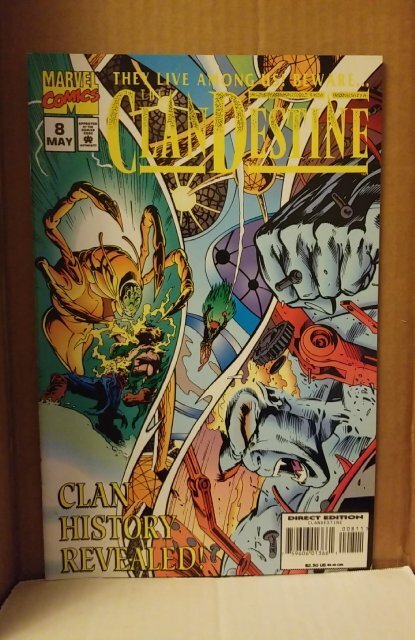 ClanDestine #8 (1995)