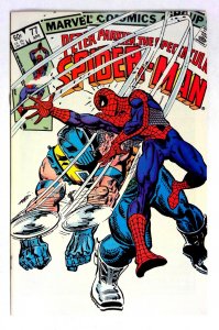 Spectacular Spider-Man #77 (1983) NM- Juggernaut Marvel