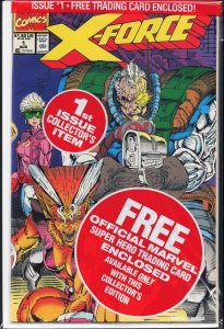 X-Force #1 (1991) X-Force