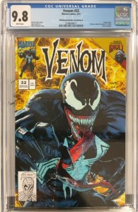 Venom #32 Mayhew Cover B (2021) CGC 9.8