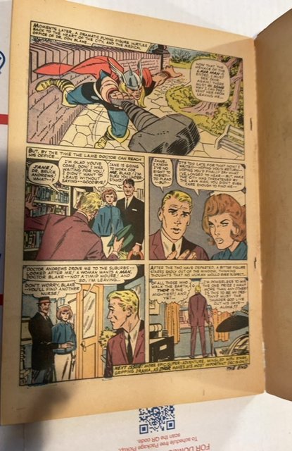 Journey Into Mystery Annual (1965)first app of Hercules see description