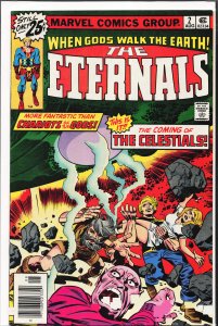 The Eternals #2 (1976) The Eternals [Key Issue]