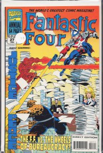 Fantastic Four Annual #27 (1994) Fantastic Four [Key Issue]