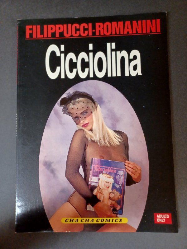 Cicciolina Graphic Novel - Filippucci-Romanini - VF