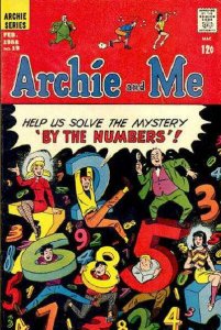 Archie and Me   #19, Fine- (Stock photo)