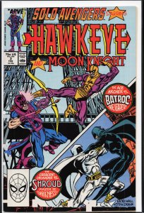 Solo Avengers #3 (1988) Hawkeye
