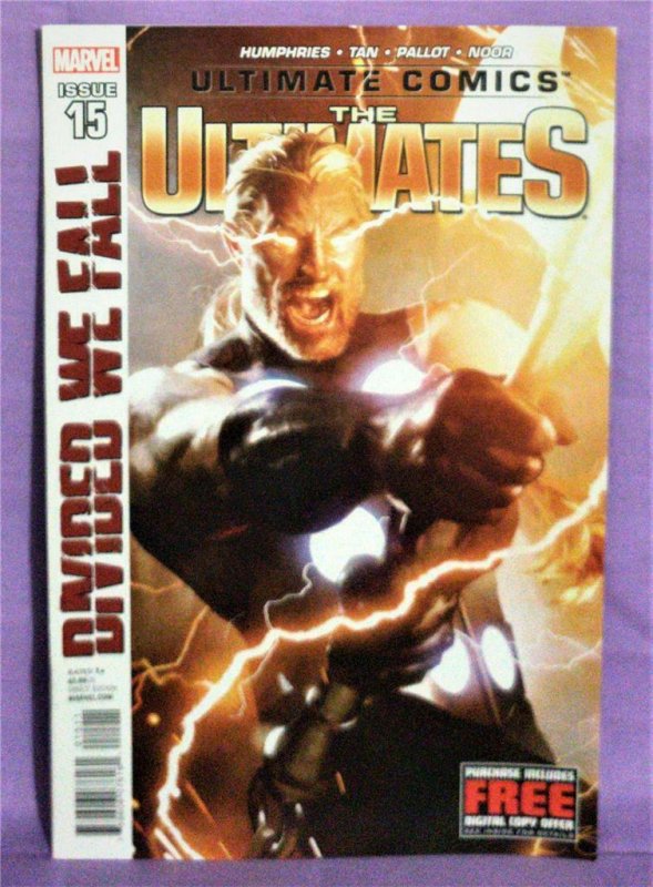 Ultimate Comics the ULTIMATES #15 President Captain America (Marvel 2012) 