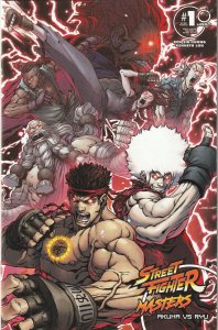 Street Fighter Masters: Akuma VS Ryu # 1 Secret Variant Cover NM Udon 2024  [R6]
