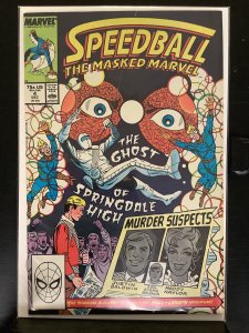 Speedball #4 (1988)