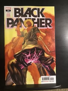 BLACK PANTHER #10 (Marvel 2022) 1st Appearance of Buffalo Soldier