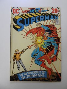 Superman #259 (1972) FN/VF condition