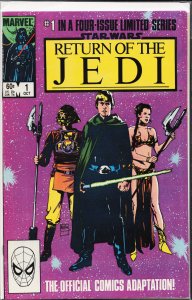 Star Wars: Return of the Jedi #1 (1983) Star Wars
