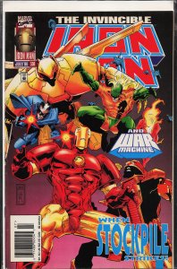 Iron Man #330 (1996) Iron Man