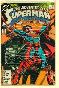 Adventures of Superman #425 Direct Edition (1987) Superman