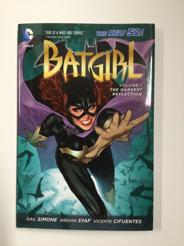 Batgirl New 52 The Darkest Reflection Tpb Hardcover Hc Near Mint Nm Dc Comics