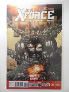 Cable and X-Force #6 (2013)