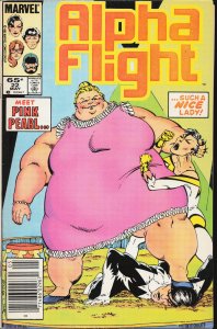 Alpha Flight #22 (1985) Alpha Flight [Key Issue]