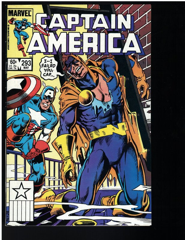 Captain America #293 (Marvel, 1984)