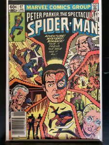 The Spectacular Spider-Man #67 (1982)
