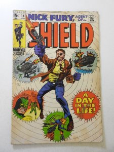 Nick Fury, Agent of SHIELD #14 (1969) FN Condition!