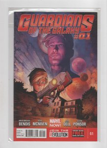 Guardians of the Galaxy #0.1 (2013)