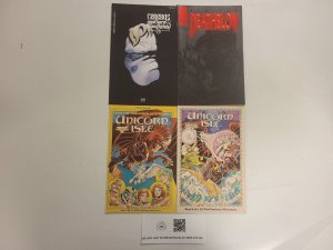 4 Comics #1 2 Unicorn Isle #1 Deathblow #20 Cerebus Mothers & Daughters 48 TJ27