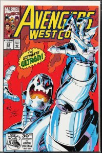 Avengers West Coast #89 (1992) West Coast Avengers / Avengers West Coast