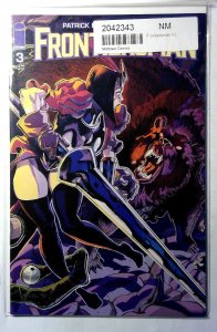 Frontiersman #3 (2021) Image Comics 9.4 NM 1st Print Comic Book