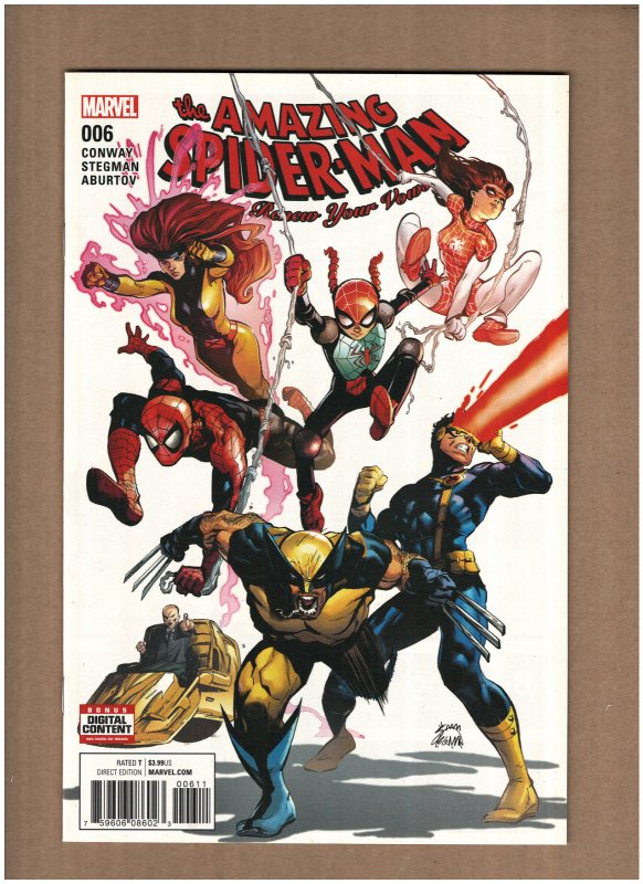 Amazing Spider-man Renew Your Vows #6 Marvel Comics 2017 X-MEN APP. NM- 9.2