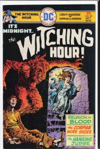 The Witching Hour #59 (1975) The Three Witches
