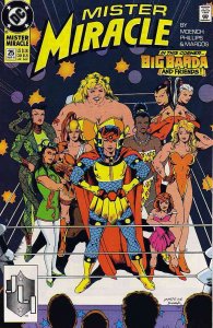 Mister Miracle (2nd Series) #25 FN ; DC | Doug Moench Big Barda