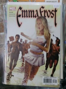 EMMA FROST # 16 2004  MARVEL XMEN HELLFIRE CLUB MUTANTS GREG HORN COVER   bloom