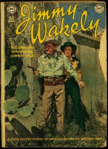 Jimmy Wakely #4 1950- Frazetta- Alex Toth- Kurtzman- DC Western FR/G