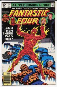 Fantastic Four #214 (1980) Fantastic Four