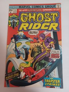 Ghost Rider #13 - 1975 - VF+