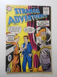Strange Adventures #57 (1955) GD/VG Condition moisture damage