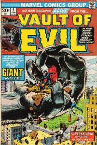 Vault of Evil #9 (1974)
