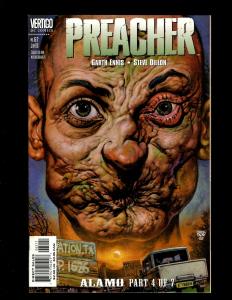 Lot of 10 Preacher Veritgo DC Comic Books #57 58 59 60 61 62 63 64 65 66 HY3