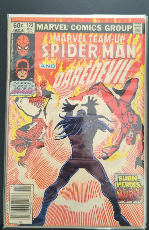 Marvel Team-Up #123 (1982) Newsstand