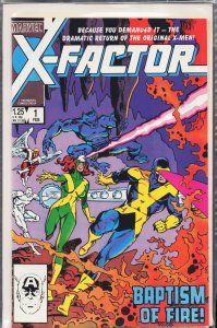 X-Factor #1 (1986) X-Factor