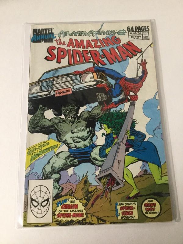 The Amazing Spider-Man Annual 23 Nm Near Mint Marvel 