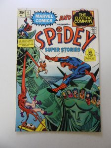 Spidey Super Stories #4 (1975) VF condition