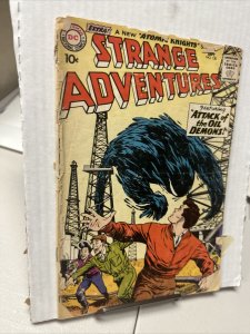 Strange Adventures #120 (1960) Silver Age DC