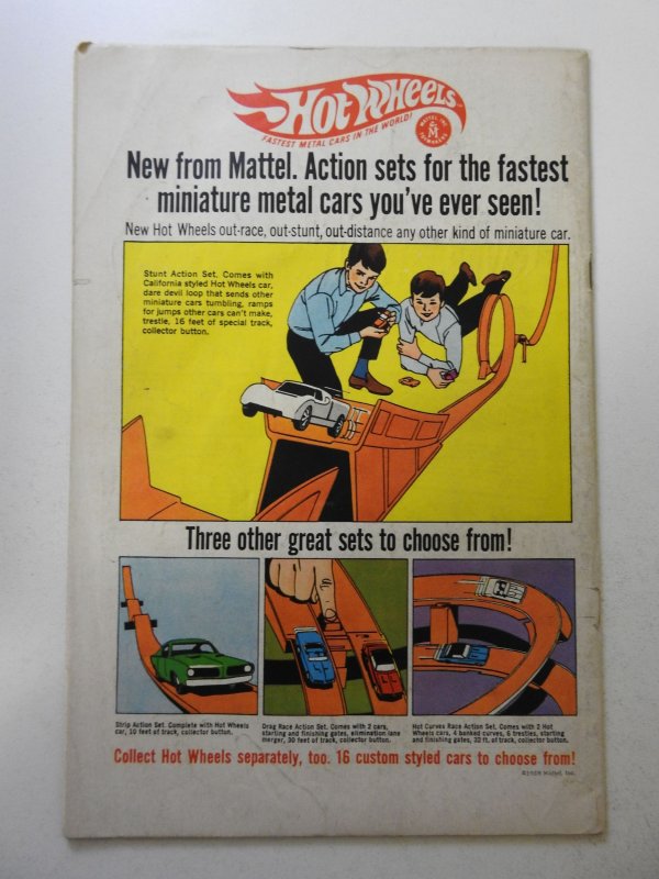 Brother Power the Geek #1 (1968) GD+ Condition see desc